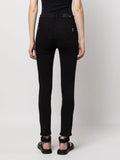 Patrizia Pepe Jeans Skinny Donna CP0509DS04 - Nero