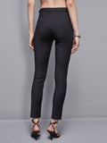 Patrizia Pepe Pantalone Slim Donna CPA048AQ39 - Nero