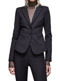 Patrizia Pepe Blazer Donna CSA112AQ39 - Nero