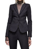 /enpatrizia pepe blazer donna csa112aq39 nero 32807