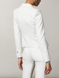 Patrizia Pepe Blazer Donna CSA112AQ39 - Bianco