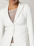 Patrizia Pepe Blazer Donna CSA112AQ39 - Bianco