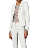 Patrizia Pepe Blazer Donna CSA112AQ39 - Bianco