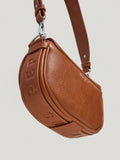 Pepe Jeans Borsa a Tracolla Crisha Icon Donna PL031566 - Marrone