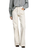 pepe jeans pantalone zampa willa donna pl2117860 bianco 991468