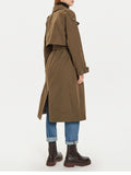 Pepe Jeans Trench Bianca Donna PL402446 - Verde