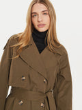 Pepe Jeans Trench Bianca Donna PL402446 - Verde