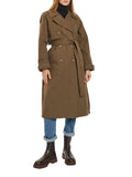 Pepe Jeans Trench Bianca Donna PL402446 - Verde