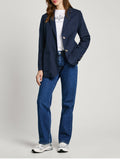 Pepe Jeans Blazer Dori Donna PL402457 - Blu