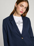 Pepe Jeans Blazer Dori Donna PL402457 - Blu