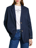 Pepe Jeans Blazer Dori Donna PL402457 - Blu