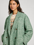 Pepe Jeans Cappotto Camille Donna PL402462 - Verde