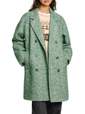 Pepe Jeans Cappotto Camille Donna PL402462 - Verde