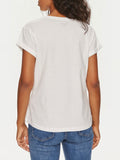 Pepe Jeans T-shirt Evette Donna PL505880 - Bianco