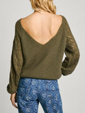 Pepe Jeans Maglione Hailey Donna PL702219 - Verde
