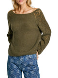 Pepe Jeans Maglione Hailey Donna PL702219 - Verde
