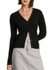 pepe jeans cardigan izabel donna pl702225 nero 8162730