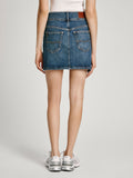 Pepe Jeans Gonna Mini Gonna Jeans Mini Donna PL901147HW7 - Denim