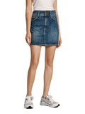 Pepe Jeans Gonna Mini Gonna Jeans Mini Donna PL901147HW7 - Denim