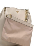 Pollini Borsa a Mano Grained Double Donna SC4500PP0ISG0 - Avorio