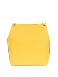 Pollini Borsa a Mano Grained Double Donna SC4500PP0ISG0 - Giallo