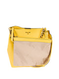 Pollini Borsa a Mano Grained Double Donna SC4500PP0ISG0 - Giallo