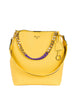 pollini borsa a mano grained double donna sc4500pp0isg0 giallo 460805