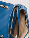 Pollini Borsa a Tracolla Donna SC4501PP0ISE1 - Denim