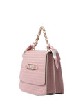 Pollini Borsa a Mano Weaving Donna SC4514PP0ISL1 Nude - Rosa