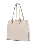 Pollini Borsa Shopper Craq Patent Donna SC4519PP0ISC1 - Avorio