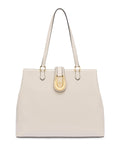 Pollini Borsa Shopper Craq Patent Donna SC4519PP0ISC1 - Avorio