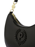 Pollini Borsa a Tracolla Lux Plain Donna SC4536PP0ISJ0 - Nero