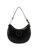 pollini borsa a tracolla lux plain donna sc4536pp0isj0 nero 2054133