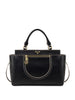 pollini borsa a mano weaving donna sc4574pp0isr1 nero 2686987