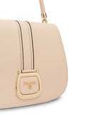 Pollini Borsa a Tracolla Grained Pu Donna SC4580PP0ISB0 - Beige