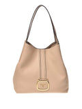 Pollini Borsa Shopper Grained Pu Donna SC4581PP0ISB0 - Beige