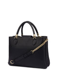 Pollini Borsa a Mano Grained Pu Donna SC4582PP0ISB0 - Nero