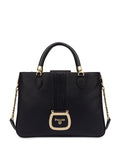 Pollini Borsa a Mano Grained Pu Donna SC4582PP0ISB0 - Nero