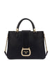 /enpollini borsa a mano grained pu donna sc4582pp0isb0 nero 3178138