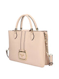 Pollini Borsa a Mano Grained Pu Donna SC4582PP0ISB0 - Beige