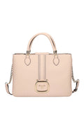 Pollini Borsa a Mano Grained Pu Donna SC4582PP0ISB0 - Beige