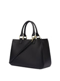 Pollini Borsa a Mano Saffiano Donna SC4587PP0ISD0 - Nero