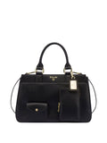 Pollini Borsa a Mano Saffiano Donna SC4587PP0ISD0 - Nero