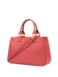 Pollini Borsa a Mano Saffiano Donna SC4587PP0ISD0 Arancio - Arancione