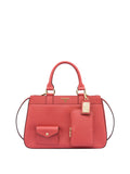 Pollini Borsa a Mano Saffiano Donna SC4587PP0ISD0 Arancio - Arancione