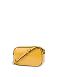 Pollini Borsa a Tracolla Craquele Maxi Logo Donna SC4594PP0ISC0 - Giallo