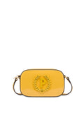 Pollini Borsa a Tracolla Craquele Maxi Logo Donna SC4594PP0ISC0 - Giallo