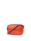 Pollini Borsa a Tracolla Craquele Maxi Logo Donna SC4594PP0ISC0 Arancio - Arancione