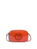 Pollini Borsa a Tracolla Craquele Maxi Logo Donna SC4594PP0ISC0 Arancio - Arancione