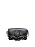 Pollini Borsa a Tracolla Plain Pu Donna SC4601PP0ISA0 - Nero